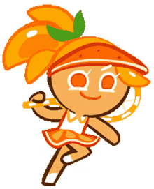 orange orange cookie cookie run cookie run