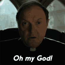 Oh My God Monsignor Matthew Korecki GIF - Oh My God Monsignor Matthew Korecki Evil GIFs