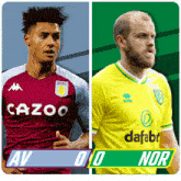 Aston Villa F.C. Vs. Norwich City F.C. First Half GIF - Soccer Epl English Premier League GIFs