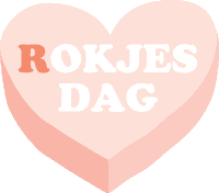 Dutch Rokjesdag Sticker - Dutch Rokjesdag Skirt Day Stickers