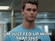 fed up