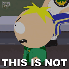 This Is Not Over Butters Stotch GIF - This Is Not Over Butters Stotch South Park GIFs