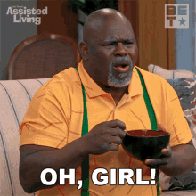 Oh Girl Mr Brown GIF - Oh Girl Mr Brown Assisted Living GIFs