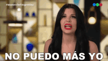 no puedo mas yo charlotte caniggia masterchef argentina ya no aguanto estoy desesperada no puedo mas yo charlotte caniggia masterchef argentina ya no aguanto estoy desesperada