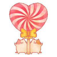 Heartbeat Greetings Sticker - Heartbeat Greetings Cupid Stickers