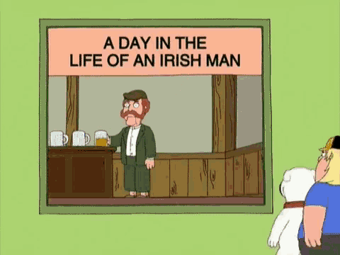 Irish Family Guy GIF - Irish Family Guy Slap - Discover &amp; Share GIFs