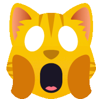 Weary Cat People Sticker - Weary Cat People Joypixels Stickers