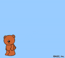 Fart Bear GIF - Fart Bear Missing You GIFs