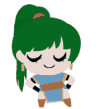 lyn fire emblem dance cute kawaii