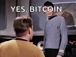 William Shatner bitcoin