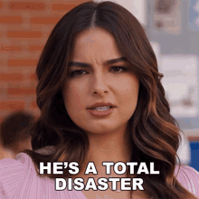 Hes A Total Disaster Padgett Sawyer GIF - Hes A Total Disaster Padgett Sawyer Addison Rae GIFs