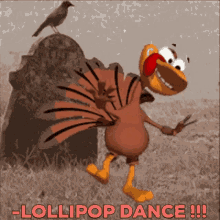 Lollipop Dance Dancing GIF - Lollipop Dance Dancing Chicken GIFs