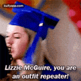 Lizzie Mcguire, You Arean Outfit Repeater!.Gif GIF - Lizzie Mcguire You Arean Outfit Repeater! Graduation GIFs