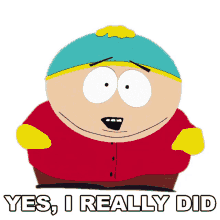 yes i really did eric cartman south park are you there god its me jesus s3e16