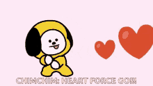 Bt21 Love GIF - Bt21 Love My Love For You GIFs