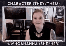 No On Who Is There GIF - No On Who Is There Whoahanna GIFs