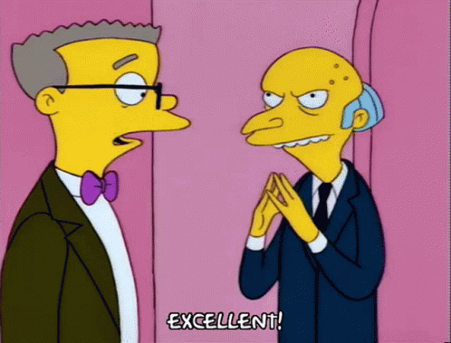 Mr Burns Excellent GIF - Mr Burns Excellent - Discover & Share GIFs
