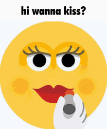 Hi Wanna Kiss Aacj GIF - Hi Wanna Kiss Aacj GIFs