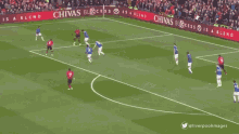 pogba crap out of bounds