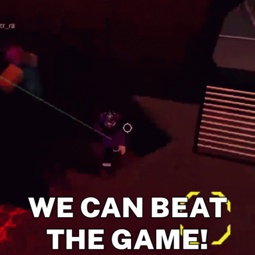 We Can Beat The Game Lets Beat The Game GIF - We Can Beat The Game Lets Beat The Game Beat The Game GIFs