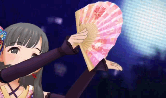 Sae Kobayakawa 小早川紗枝 Gif Sae Kobayakawa 小早川紗枝 Deresute Discover Share Gifs