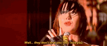 Wait They Dont Love You GIF - Wait They Dont Love You Like I Love You GIFs