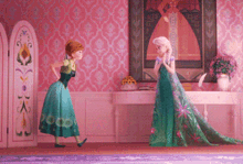 Elsa And Anna Frozen GIF - Elsa And Anna Anna Elsa GIFs
