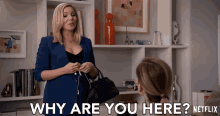 Why Are You Here June Diane Raphael GIF - Why Are You Here June Diane Raphael Brianna Hanson GIFs