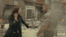 Thank You Luther Hargreeves GIF - Thank You Luther Hargreeves Tom Hopper GIFs