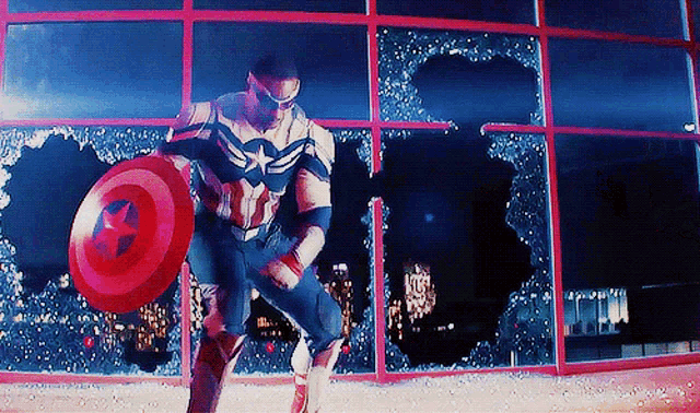 Sam Wilson Captain America GIF - Sam Wilson Captain America Falcon -  Descubre & Comparte GIFs