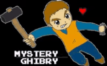 mystery ghibry mystery ghibry no games