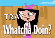 Whatcha Doin Phineas And Ferb GIF - Whatcha Doin Phineas And Ferb Curious GIFs