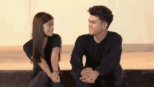 inigo pascual smile maris racal flirt in love