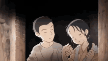 in this corner of the world couples kiss love anime