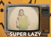 Super Lazy Calling Out GIF - Super Lazy Calling Out Disappointed GIFs