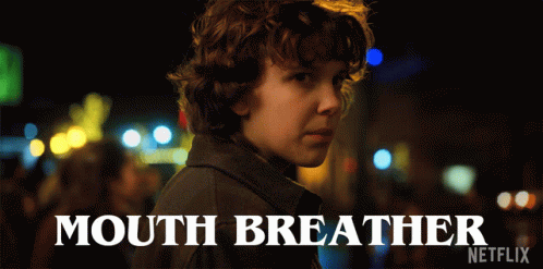 Eleven Mouthbreather GIFs | Tenor