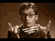 Doctor Who Wibbly Wobbly GIF - Doctor Who Wibbly Wobbly Gendy Bendy GIFs