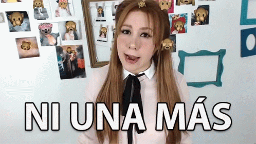 Ni Uno Mas GIFs | Tenor