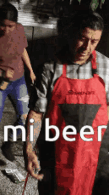 family gathering apron mi beer lets drink wheres my beer