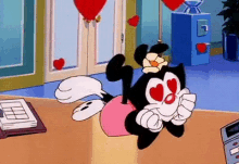 Cartoon Hearts GIF - Cartoon In Love Hearts GIFs