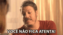 Voce Nao Fica Atenta You Dont Pay Attention GIF - Voce Nao Fica Atenta You Dont Pay Attention You Dont Listen GIFs