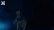 Trophy Zinedine Zidane GIF - Trophy Zinedine Zidane Winner GIFs