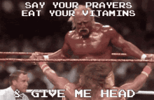 Hulk Hogan Wwe GIF - Hulk Hogan Wwe Prayers GIFs