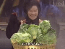 cabbage iron