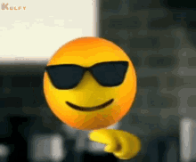Sunglasses Emoji Class GIF - Sunglasses Emoji Emoji Class GIFs