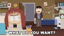 What Do You Want Shelly Marsh GIF - What Do You Want Shelly Marsh South Park GIFs