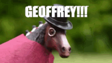 Geoffrey Prince GIF - Geoffrey Prince Horse GIFs