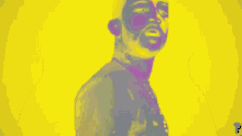 Silhouette Yellow GIF - Silhouette Yellow Shadow GIFs