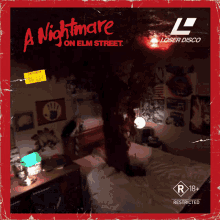 nightmare horror blood fountain elm street