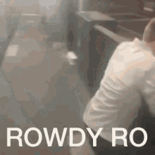 Brenton Rowdy Ro GIF - Brenton Rowdy Ro Brenton Rowdy GIFs